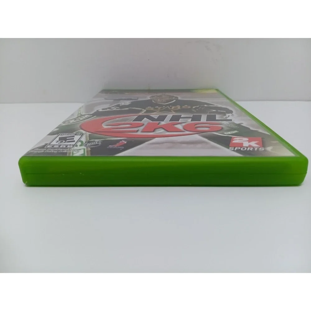NHL 2K6 (Microsoft Xbox, 2005)